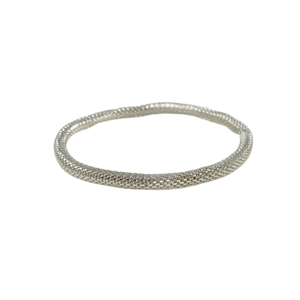 Mesh Chain Stretch Trio Silver/Gold/Rose Gold - Picture 5 of 7